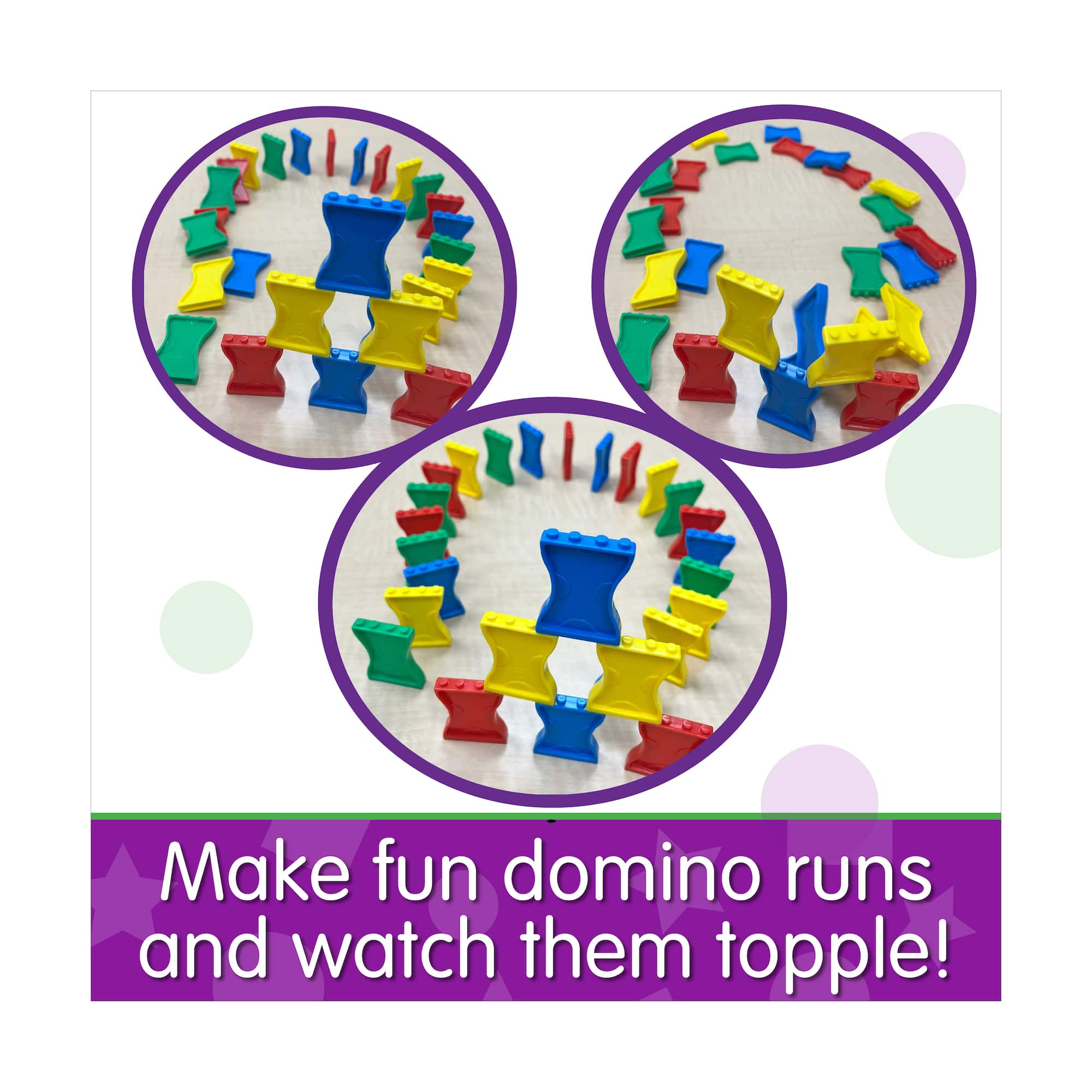 Early Learning - Stand & Stack Dominoes